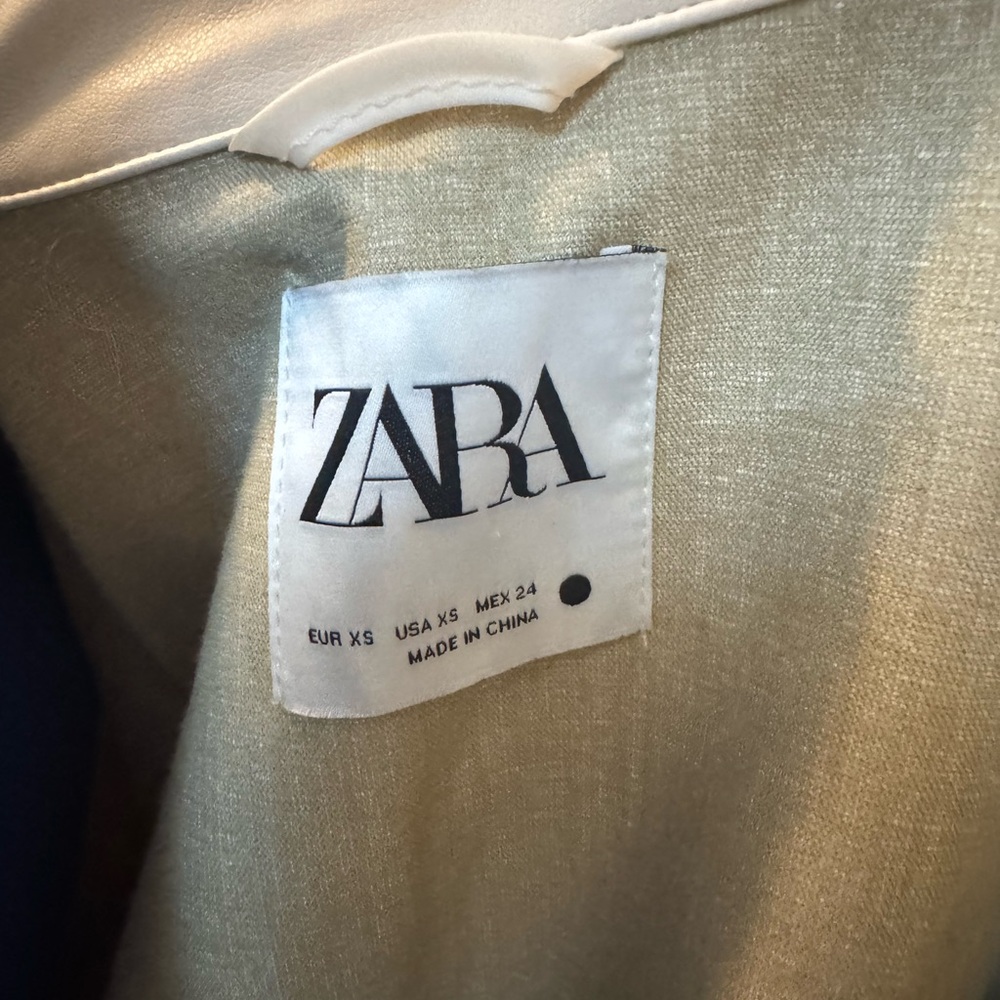 Zara button down jacket - image 5